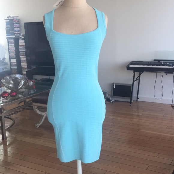 Lil Pour L’Autre Dresses & Skirts - LIL POUR L'AUTRE Vintage Bodycon Dress NWT. Size 2. Made in France GWP